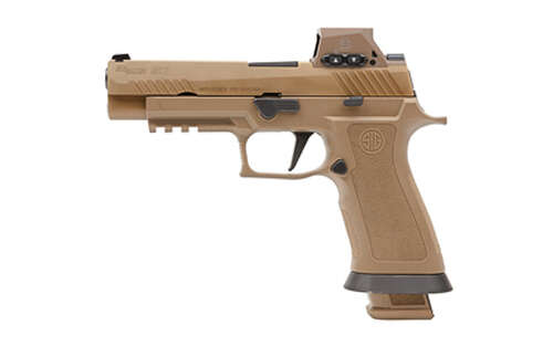 Handguns Sig Sauer P320 9mm SIG P320 M17X 4.7" 9MM 21RD COY RX